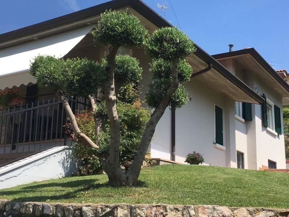Villa Elisa Relax 波佐兰格 外观 照片